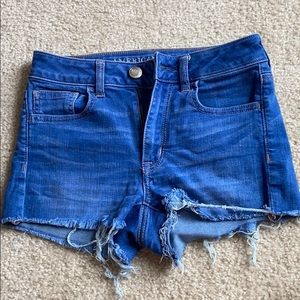 American Eagle jean shorts